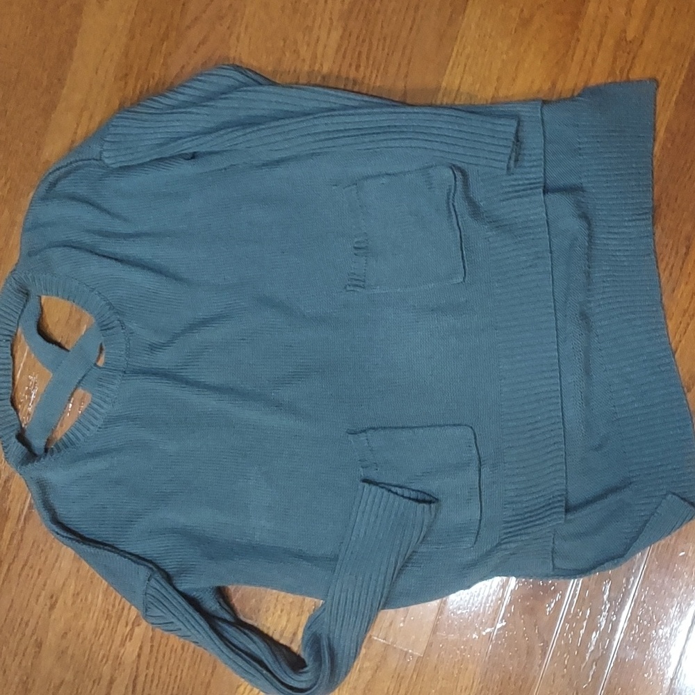 Soft Teal Sweater